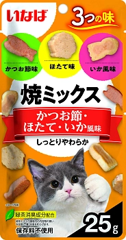 Inaba Yaki Miksu запеченное лакомство для кошек