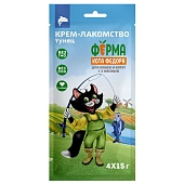 Мнямс крем-лакомство для кошек Ферма кота Федора