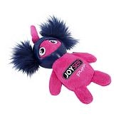 Joyser игрушка Puppy Белка в резиновом шлеме с пищалкой для собак