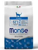 Monge Cat Urinary корм для кошек для профилактики МКБ