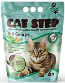 Cat Step Tofu Green Tea наполнитель растительный комкующийся