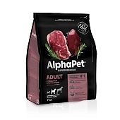 AlphaPet Superpremium сухой корм для взрослых собак средних пород