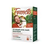 Forsecto капли инсектоакарицидные для собак и щенков от 5 до 10 кг