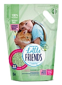 Little Friends Tofu Bamboo наполнитель растительный комкующийся