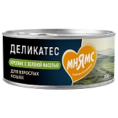 Мнямс Паштет по-мальтийски консервы для взрослых кошек