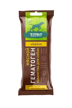 TiTBiT гематоген мясной vitamin