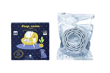 M-Pets Keep calm ошейник успокаивающий с феромонами для собак
