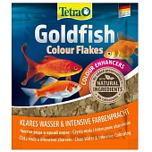 Tetra Goldfish Colour корм для всех золотых рыбок (хлопья)