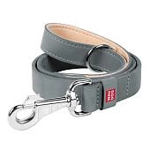 Collar поводок кожаный Waudog Classic
