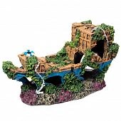 Laguna грот обломки корабля