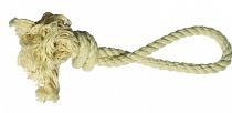 GoSi игрушка "Грейфер-петля из каната 1 узел" для собак