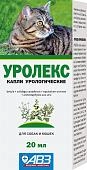 Уролекс капли для собак и кошек