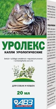 Уролекс капли для собак и кошек