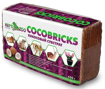 ReptiZoo субстрат кокосовое волокно