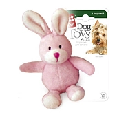 GiGwi Plush Friendz игрушка для собак заяц с пищалкой