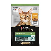 PRO PLAN MAINTENANCE пауч для взрослых стерилизованных кошек (в соусе)