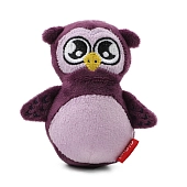 Gigwi Plush Friend игрушка для собак Сова с пищалкой
