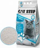 Cat Step Compact White Original наполнитель минеральный комкующийся