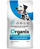 Organix Preventive line Hypoallergenic сухой корм для собак при пищевой аллергии