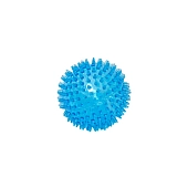 HOMEPET игрушка для собак мячик с шипами с пищалкой