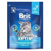 Brit Premium Cat Kitten для котят, беременных и кормящих кошек