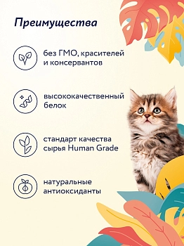 Florida сухой корм для котят