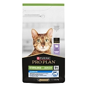PRO PLAN LONGEVIS сухой корм для стерилизованных кошек старше 7 лет