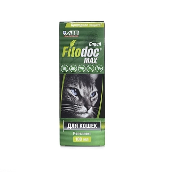 Fitodoc Max спрей репеллентный для кошек