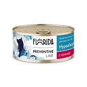 Florida Preventive Line Hypoallergenic консервы для собак при пищевой аллергии
