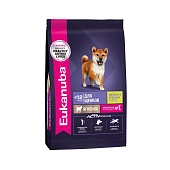 Eukanuba Dog для щенков мелких и средних пород