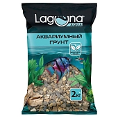 Laguna грунт темно-коричневый меланж