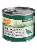 Мнямс "Жаркое по-фински" консервы для собак всех пород