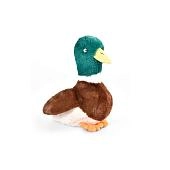 HOMEPET игрушка для собак селезень с пищалкой и шуршащим эффектом