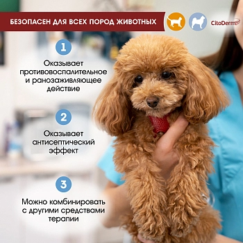 Цитодерм шампунь лечебный с хлоргексидином