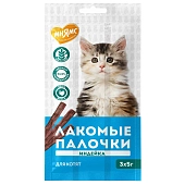 Мнямс лакомые палочки для котят (5 г. х 3 шт.)