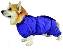 JackyDog дождевик на молнии "Корги"