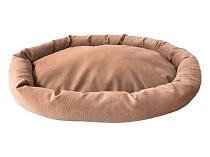 HOMEPET Caramel лежанка овальная