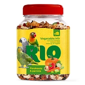 RIO Овощная смесь лакомство для птиц