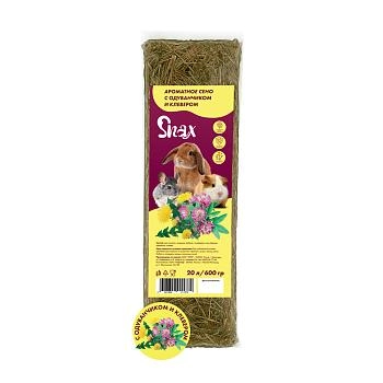 Snax Сено ароматное цветочный микс