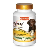 Unitabs витамины SeniorComplex с Q10 для собак старше 7 лет