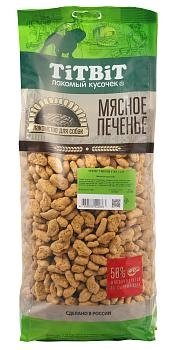 TiTBiT мясное печенье крекер