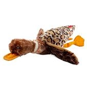 GiGwi Dog Toys игрушка для собак шкурка утки с пищалкой
