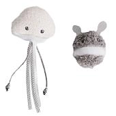 Petpark игрушка инопланетянин и осьминог с кошачьей мятой
