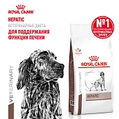 Royal Canin Hepatic корм для собак при заболеваниях печени