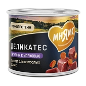 Мнямс "Клефтико по-афински" консервы для собак всех пород