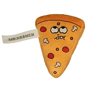 Mr.Kranch игрушка для собак Кусочек пиццы с пищалкой