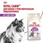 Royal Canin Sensible для кошек с чувствительным пищеварением