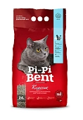 Pi-Pi-Bent Классик наполнитель минеральный комкующийся