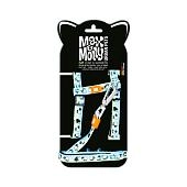 Max & Molly комплект для кошек шлейка и поводок Черная овечка