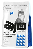 AJO Grand Master полнорационный корм для кошек старшего возраста